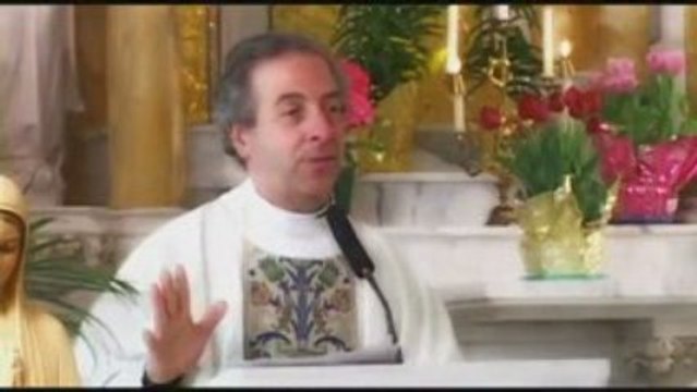 Apr 19 - Homily - Fr Tito: My Misery, God's Mercy