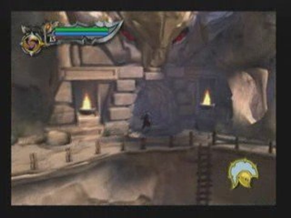 God of War [Mode Divinité] 27. Les falaises de la folie