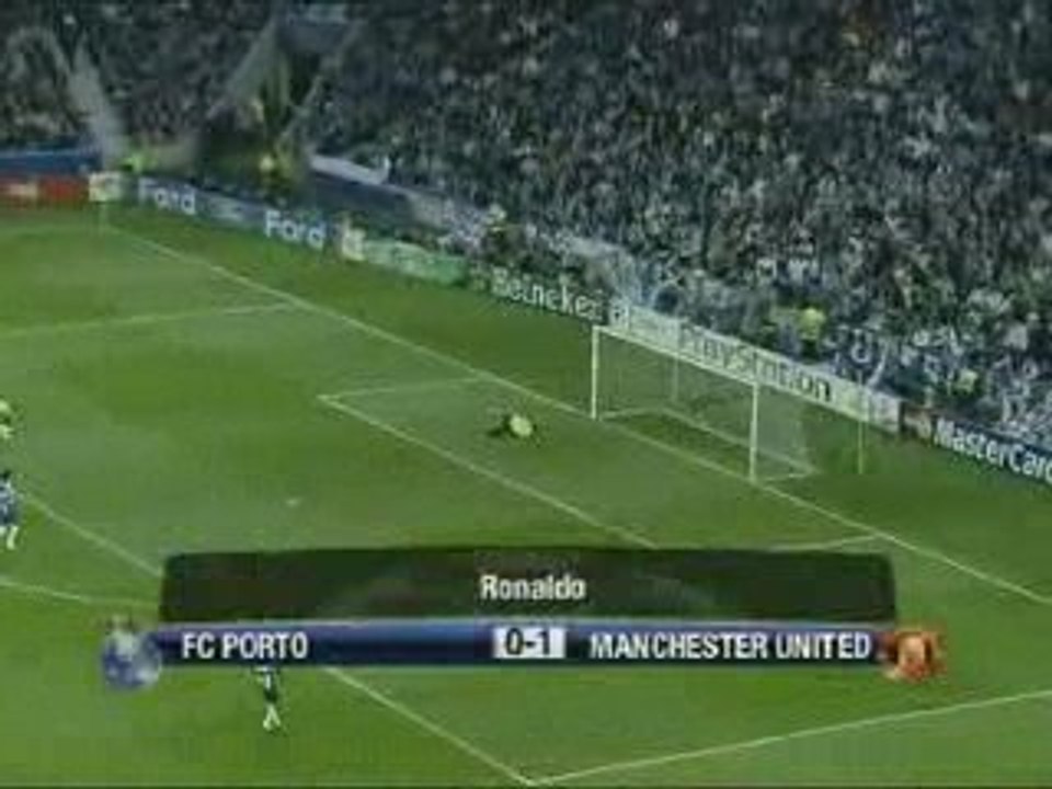 top 3 but champions league n°1 cr7  (22/04/09)