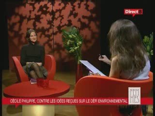 Cécile Philippe "C'est trop tard pour la Terre" - Partie 2