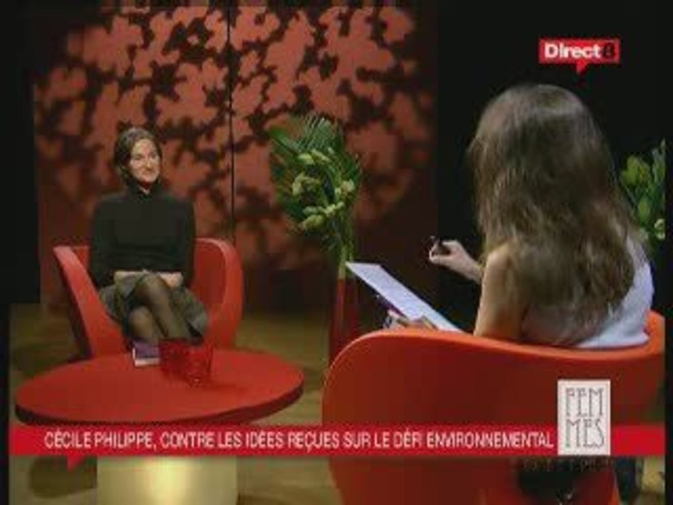 Cécile Philippe "C'est trop tard pour la Terre" - Partie 2