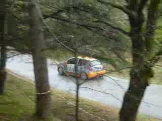 Rallye de venasque 2009 samedi C2 R2 n°27 lepage
