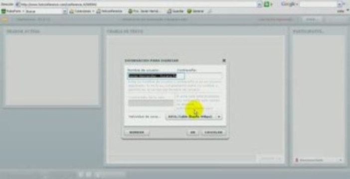 Aceso a Sala Conferencias