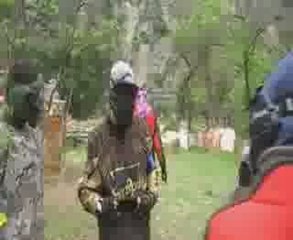 NV PAINTBALL Journée filles part 1