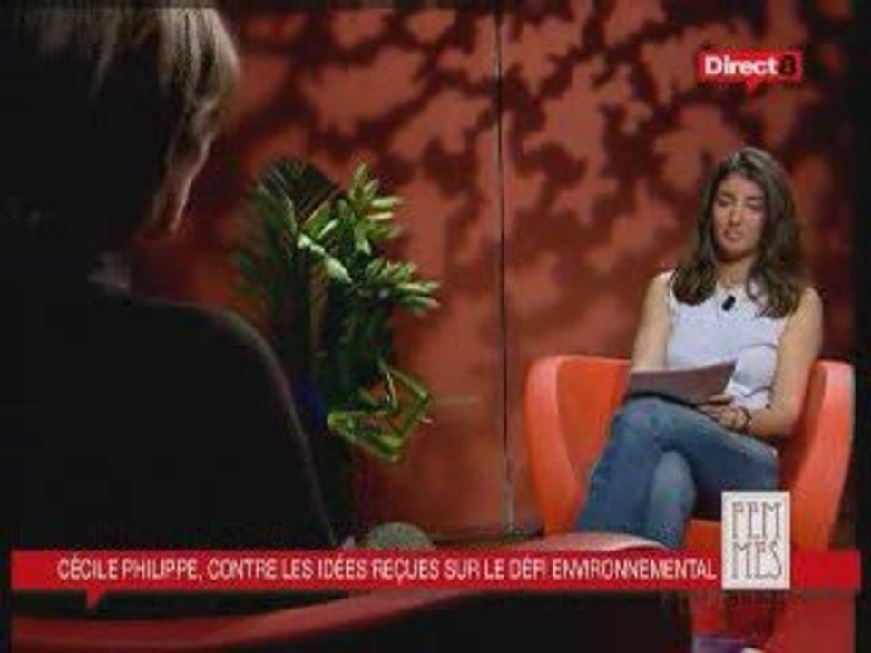 Cécile Philippe "C'est trop tard pour la terre" - Partie 1