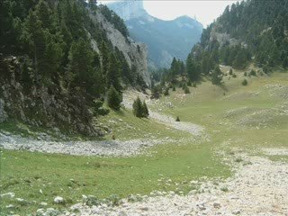 Pas des Econdus au Pas de Chabrinel (Vercors sud)