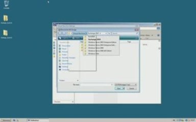 Installation d'Exchange 2010 Beta