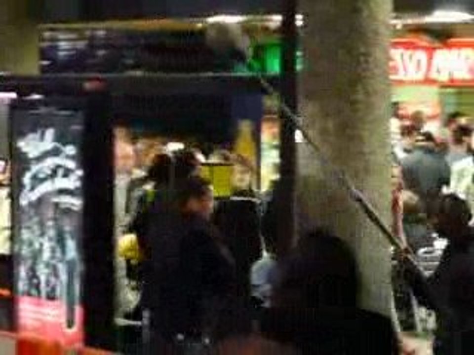 EXCLU : Vidéo de tournage HP Reliques de la Mort