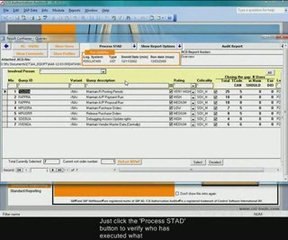 CSI tools - CSI Authorization Auditor 01 - Select and Run RC