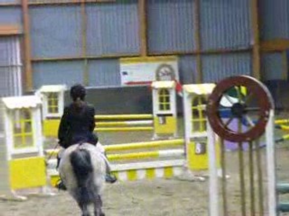 Concours d'équitaion de Mélissa