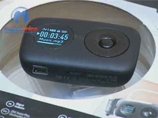 Mp3player Creative Zen Stone Plus