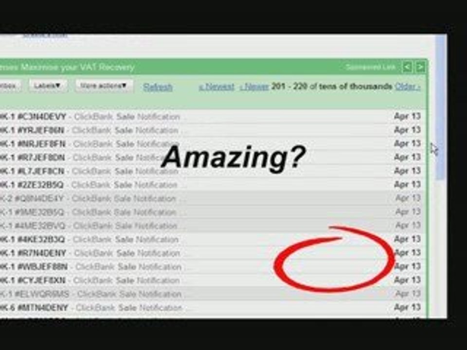 The Amazing Proof - MasterWordsmith.com