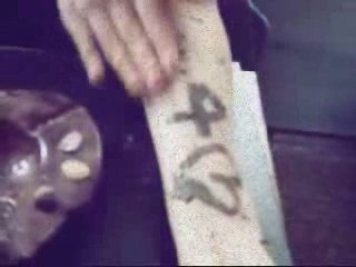 la carte imprimer dans le bras