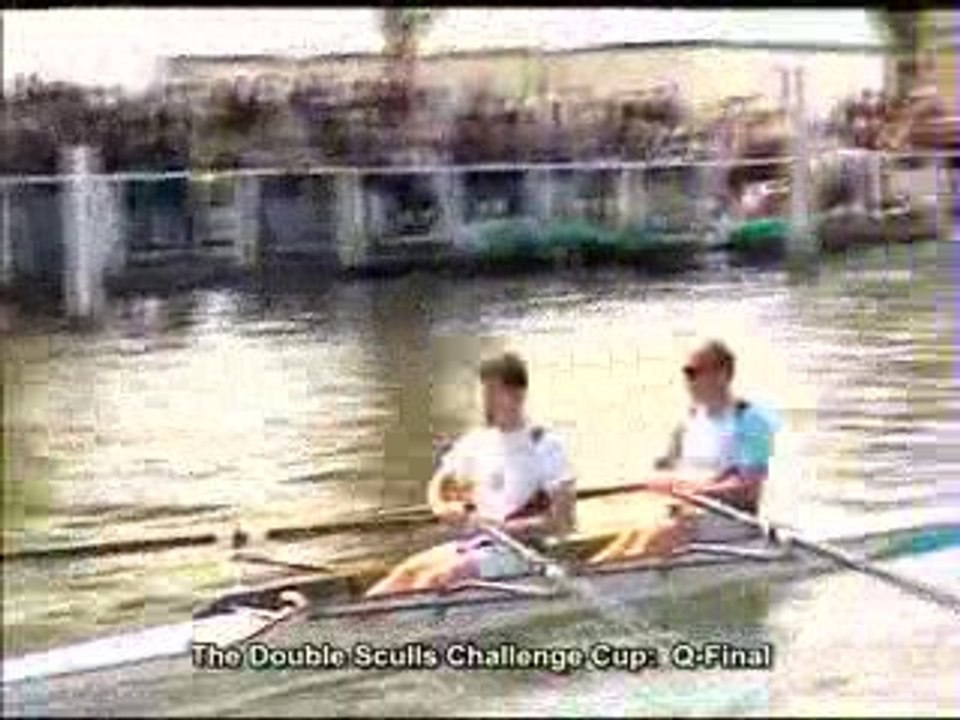 99 Double Sculls Q-Finals