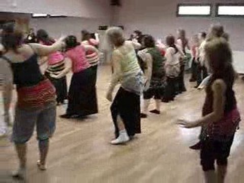 Répétitions danse orientale - Quartiers de Lune 09