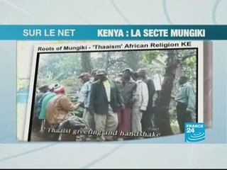 Une secte kenyane affole la Toile