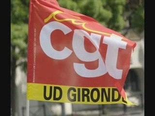 CGT Rassemblement bordeaux 21 avril 2009
