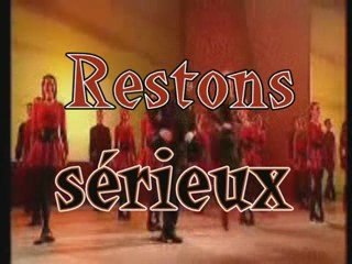 Dance irlandaise et humour