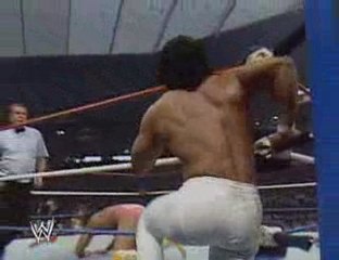 Randy Savage vs. Ricky Steamboat, WM3, Part 2.