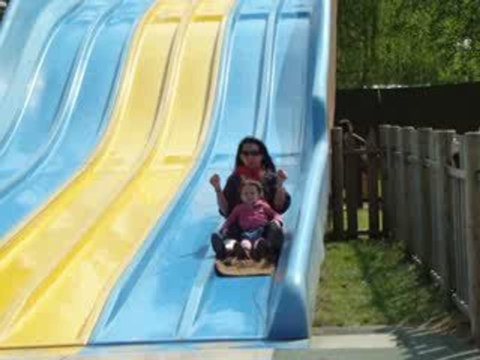Ida getting scared