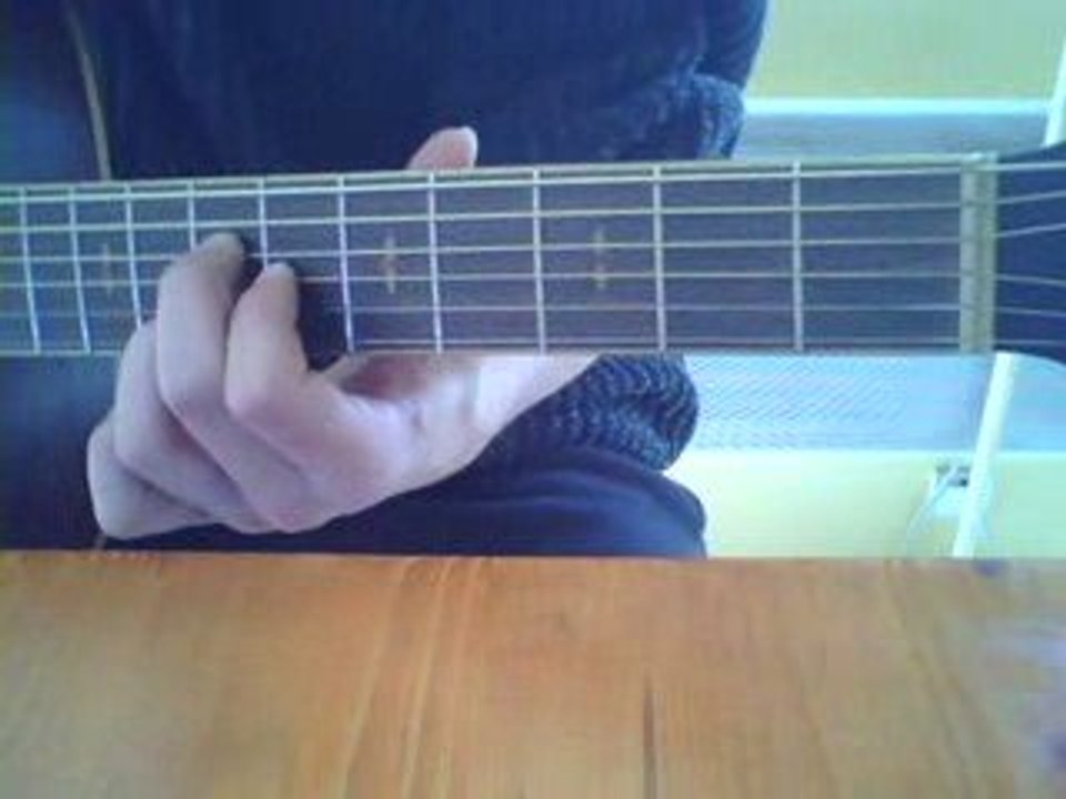 Aston Villa - I Won't Let You Go (Acoustic Guitar Cover)