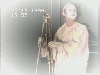 En l'An 1900 !...Film d'archive...Le Mime, Pantomime Pierrot