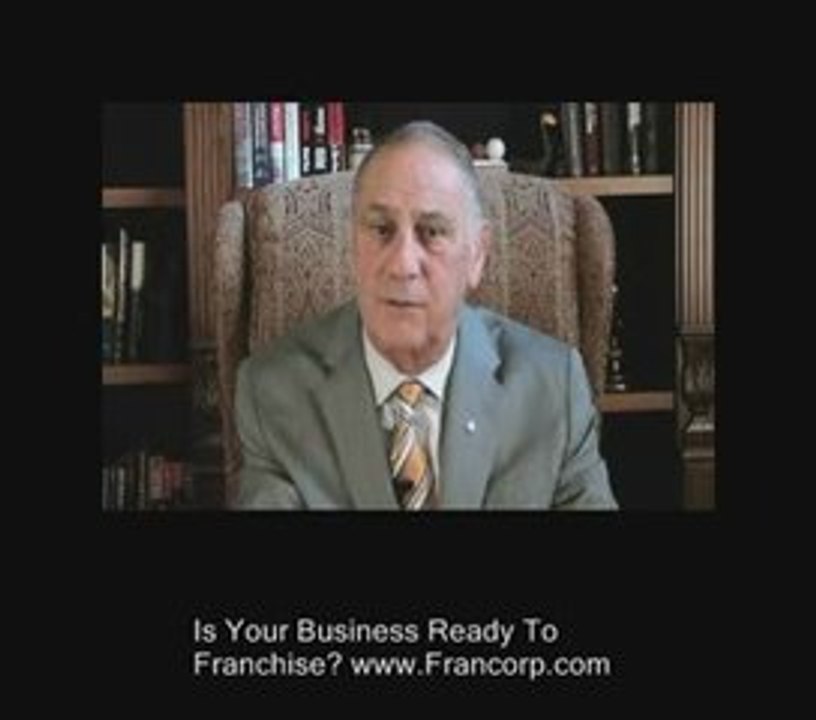 Don Borion Francorp Founder Franchising Your Business Today