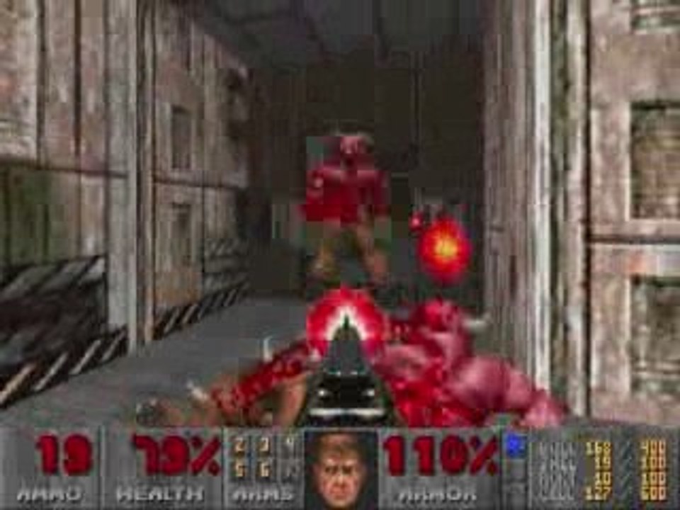 Walkthrough the ultimate doom episode 3 partie 2
