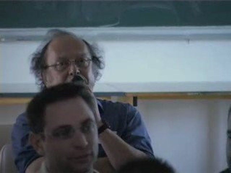 Peire THOUY, ecole des sagnes 2008