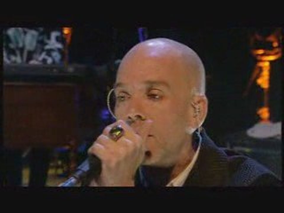 Jools Holland with REM