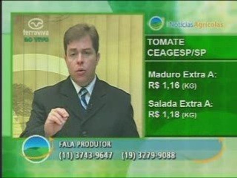 Notícias Agrícolas 2ª Edição - 20/04/09