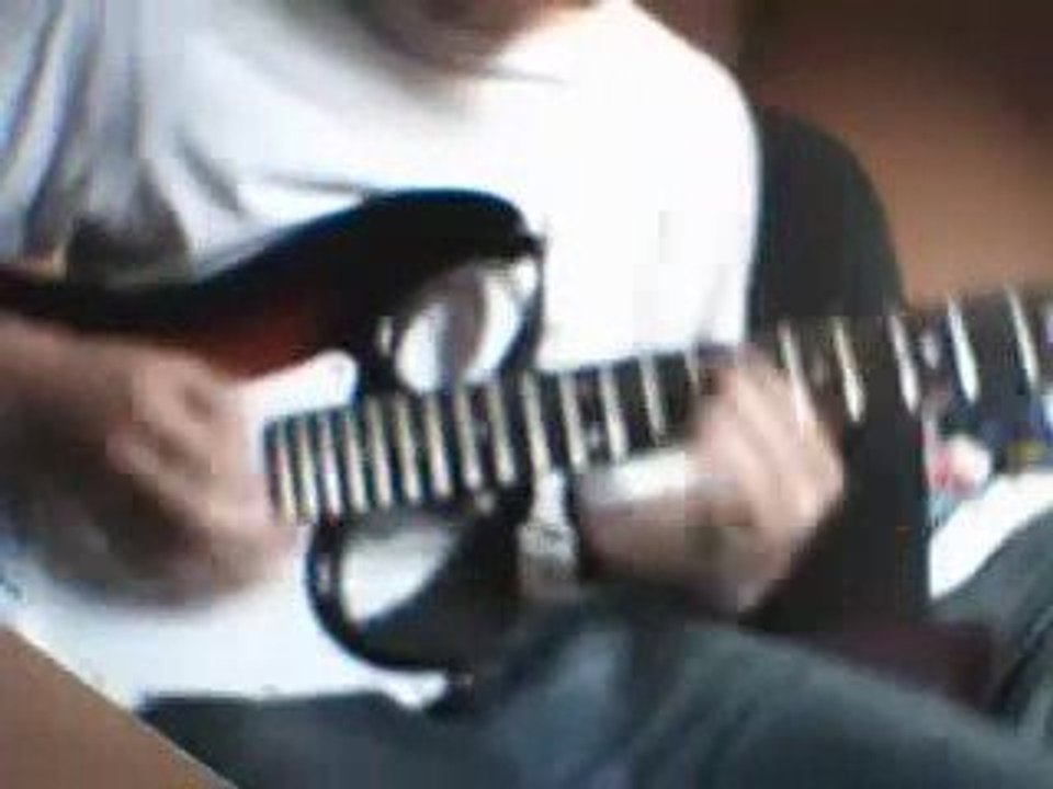 Compo punk rock guitare