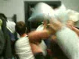 Bataille de polochons