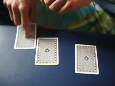 tour de magie de wofei (premier bonneteau)