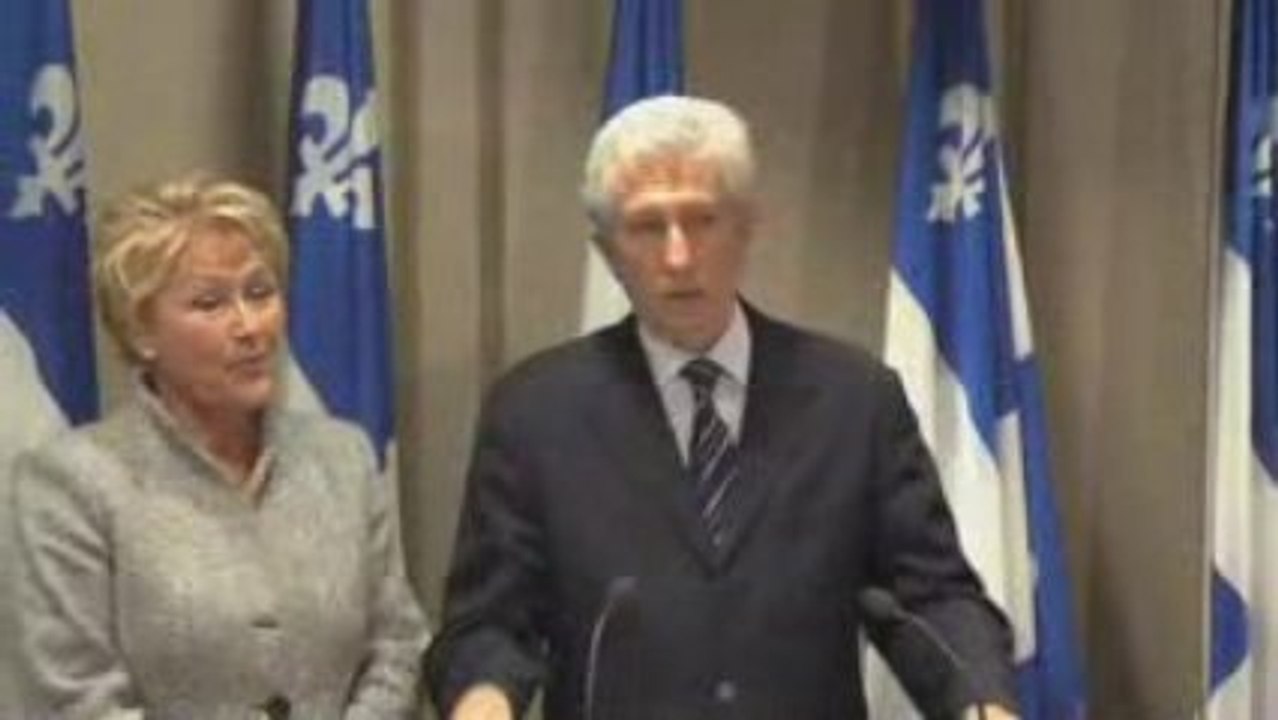 Point de presse sur les déclarations de M. Sarkozy