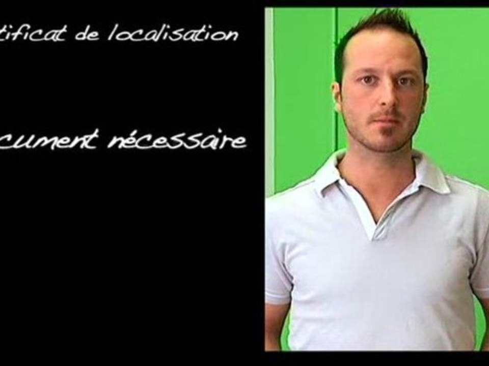 Obtenir un certificat de localisation pour sa maison