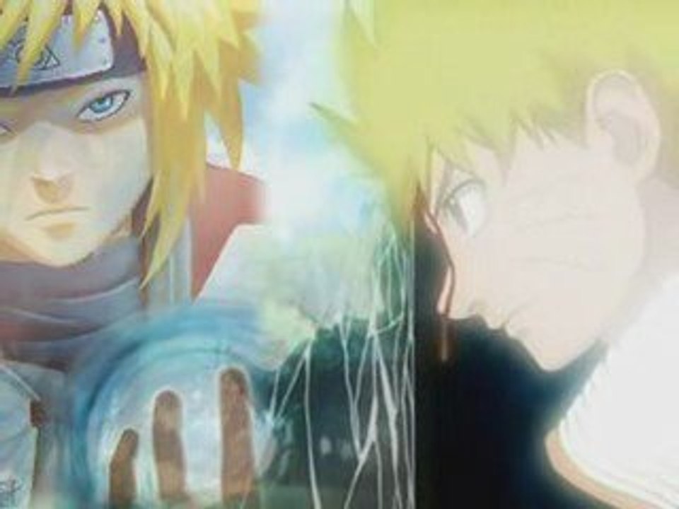 Tribute to Naruto and Minato - Father and Son
