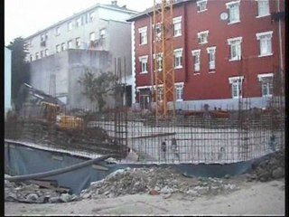 Demolicion en el Barrio San Francisco 2007