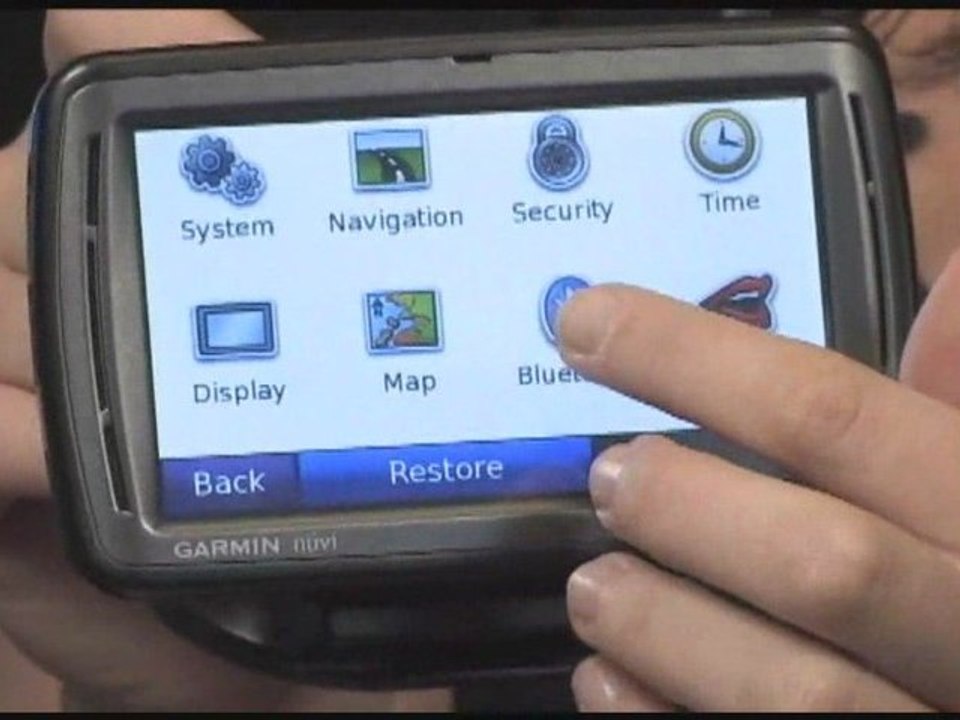 Garmin nuvi 885T GPS Navigation
