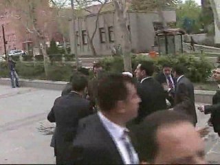 Başbakanlık Önünde Eylem