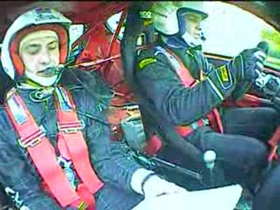 Rallye de Comines : ADAM-MERGNY E.S. 2