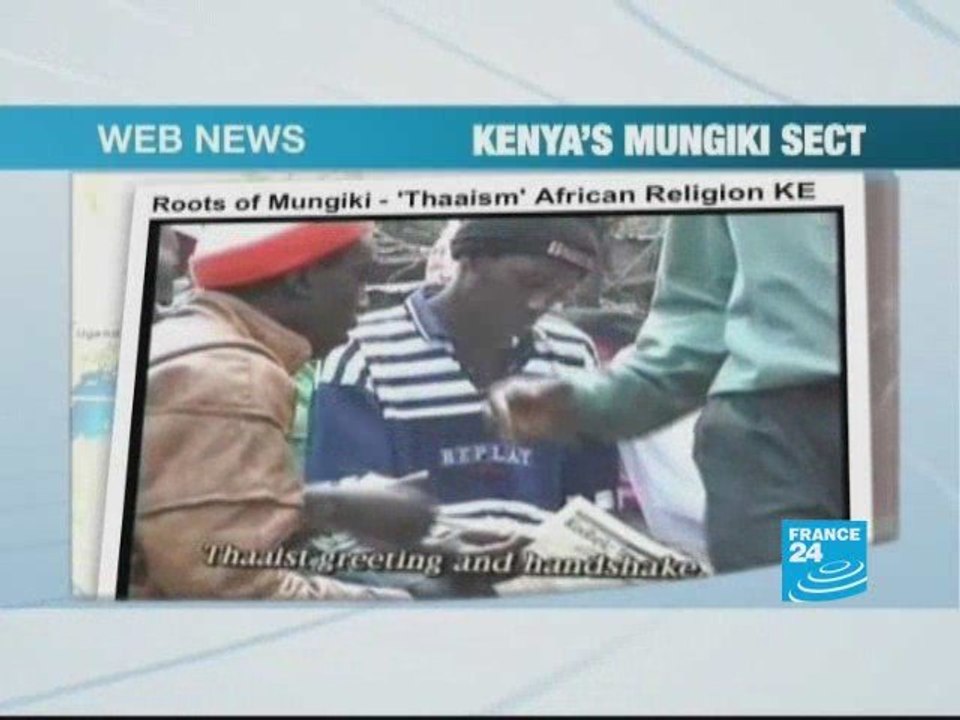 Kenyan mafia-style sect: web investigates