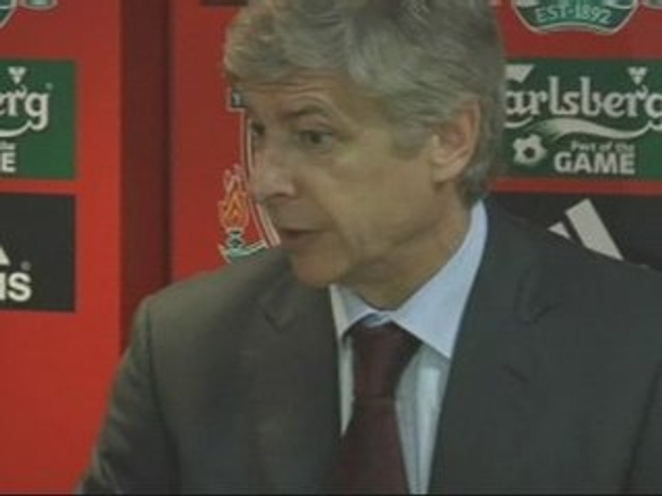 Wenger disappointed with draw
