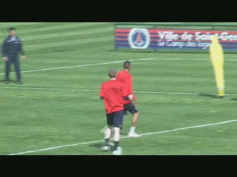 FOOTBALL365 : Makelele avant Lyon-PSG