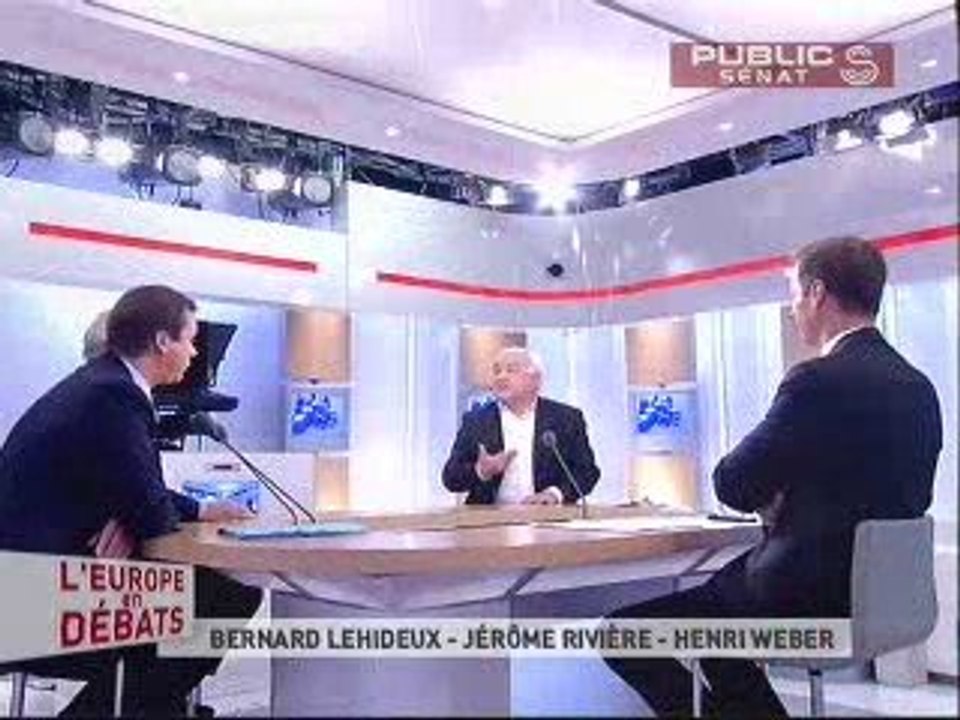 L'Europe en Débats avec Bernard Lehideux