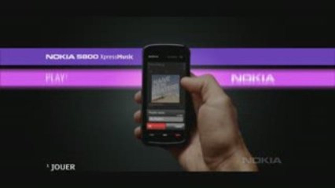 Naive New Beaters - Pub Nokia Xpress 5800