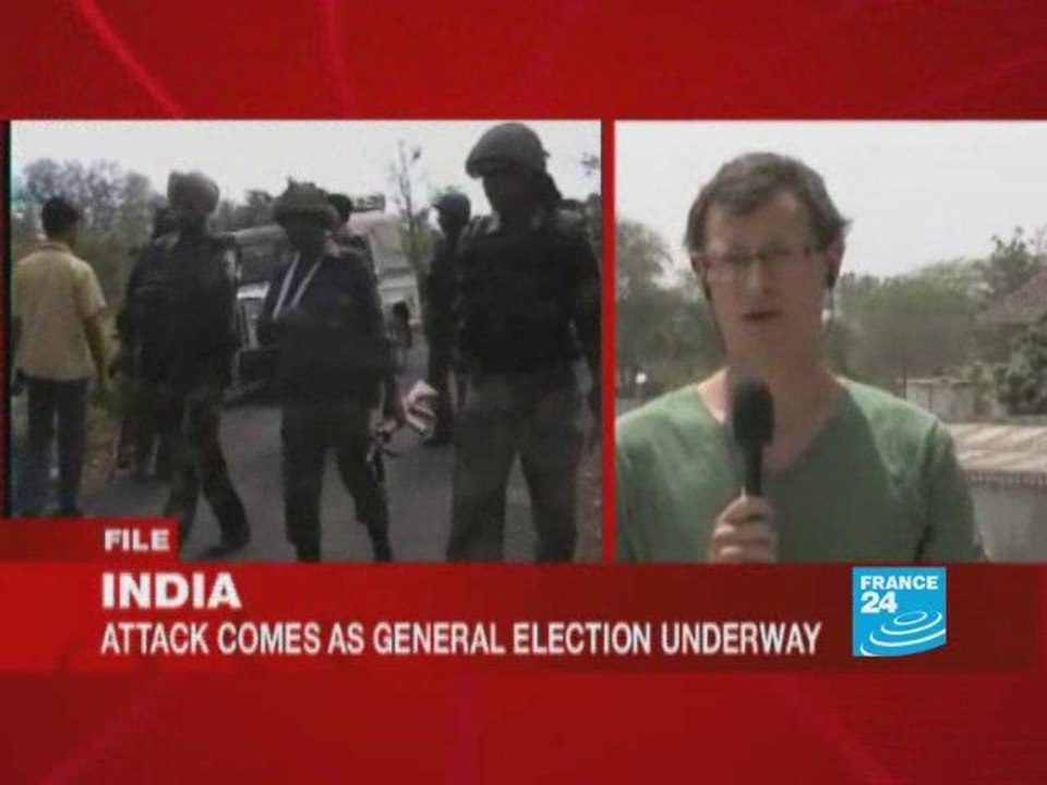 India: at least 200 rebels attacked station