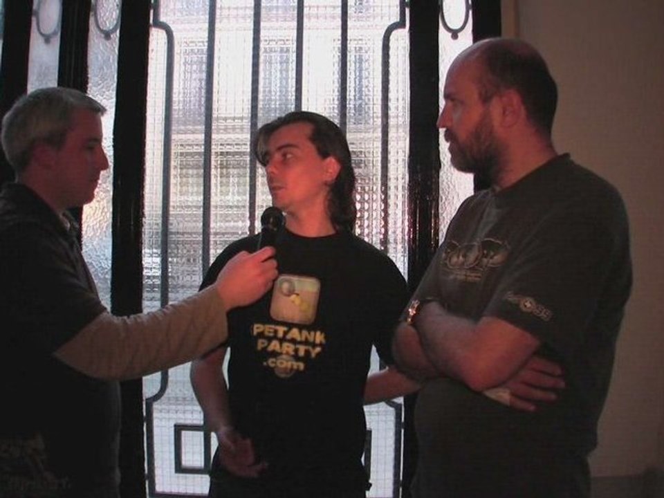Interview Ufo Games - Petank Party