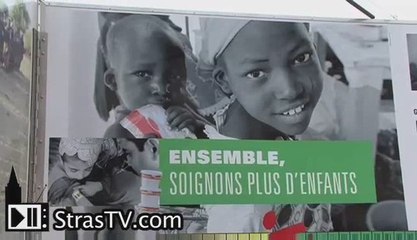 MSF en campagne contre la malnutrition infantile