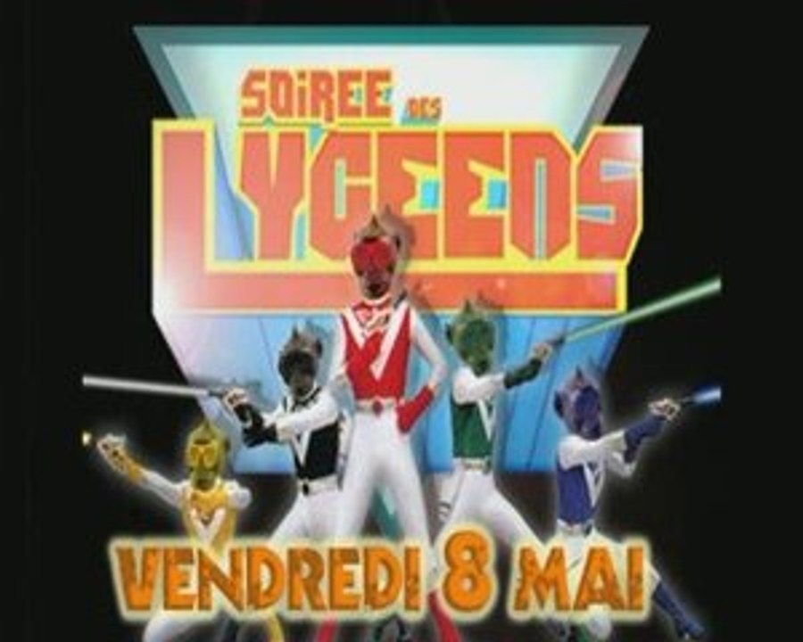 soirée des lycéens presentation 8 mai 09